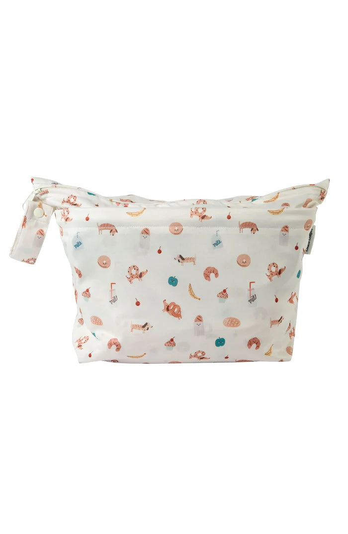Loulou Lollipop Wet Dry Bag - French Breakfast