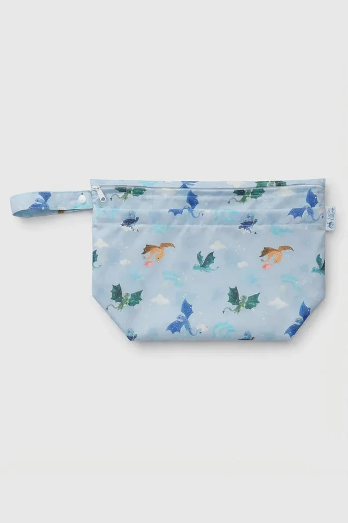 Loulou Lollipop Wet Dry Bag - Magical Dragons