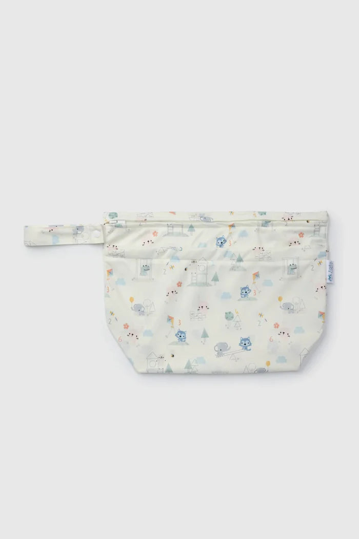 Loulou Lollipop Wet Dry Bag - Mini Mathletes