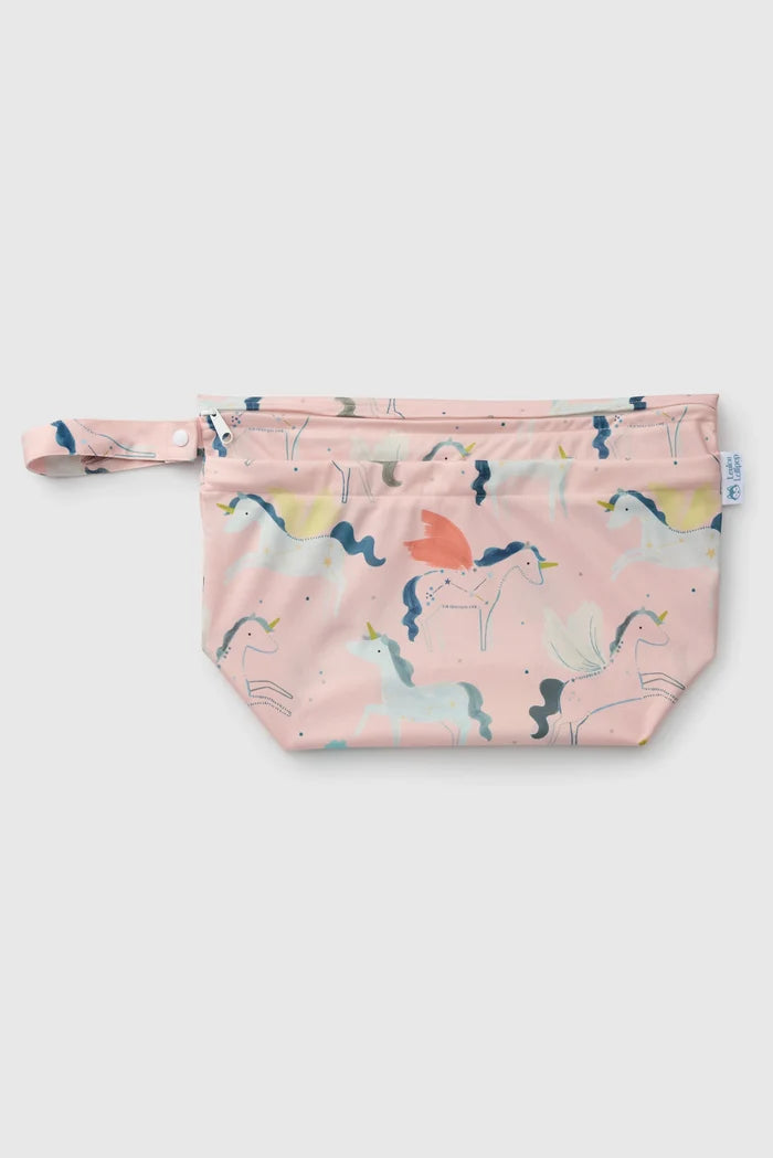 Loulou Lollipop Wet Dry Bag - Unicorn Ballet