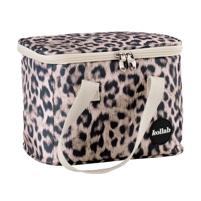LUNCH BAG in Leopard by kollab