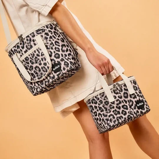 LUNCH BAG in Leopard by kollab