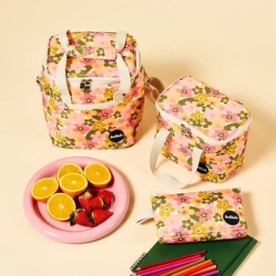 LUNCH BAG in Sunshine Petals by kollab