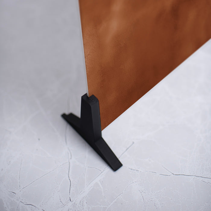 Lustrous Deep Burnt Sienna