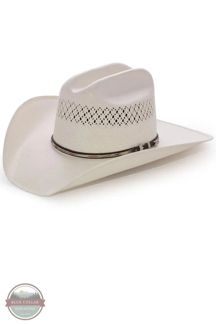 Master Hatters Scottsdale 20X Straw Western Hat | Blue Collar Mercantile | M04881222  side view