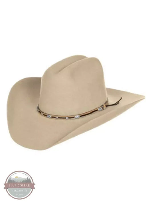 Master Hatters M30881992 Ruidosa Fawn 3X Western Felt Hat Profile View