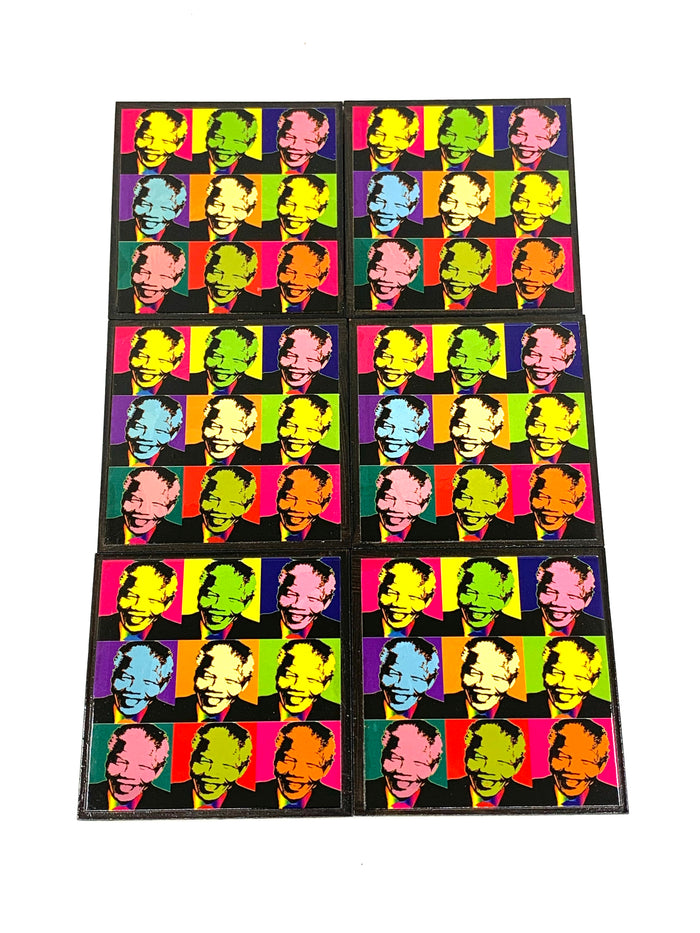 Madiba Coasters (Set of 4)