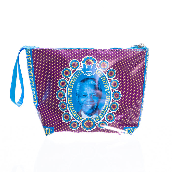 Madiba Large PVC Clutch