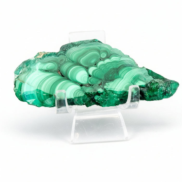 Malachite Charger Power Up Stone Green Slice