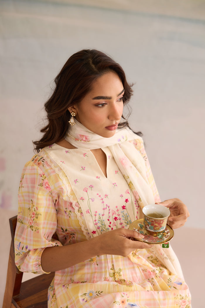 Malai Dupatta