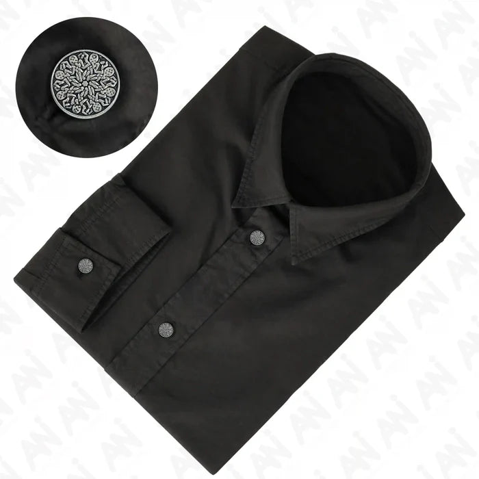 Mandala Pattern Design Buttons