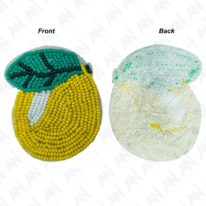 Mango Fruit Bead Patch