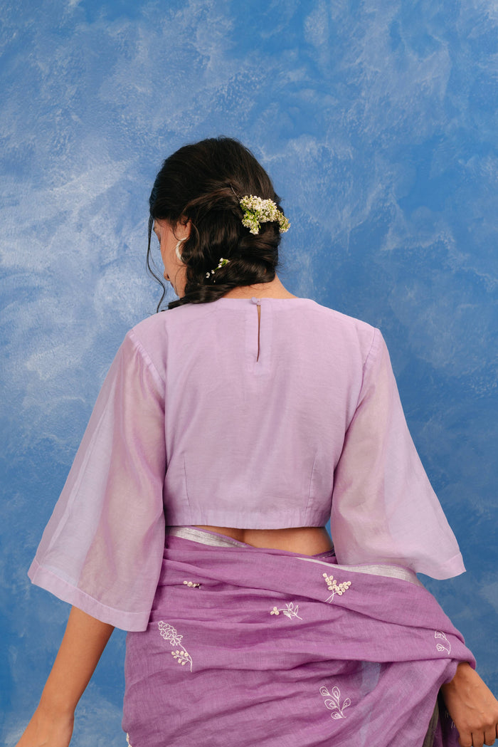 Manjri Chanderi Blouse
