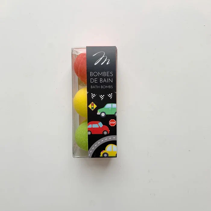 Margot Bathbomb Set - Cars