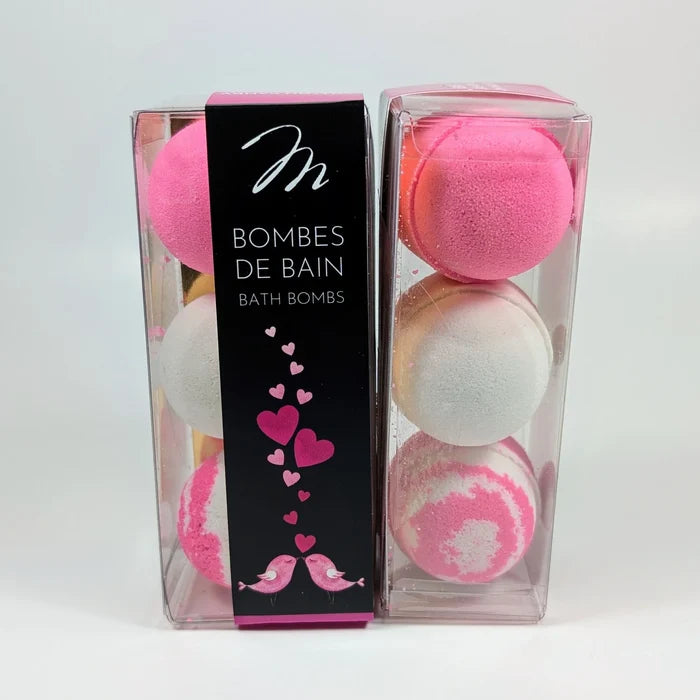 Margot Bathbomb Set - Little Hearts