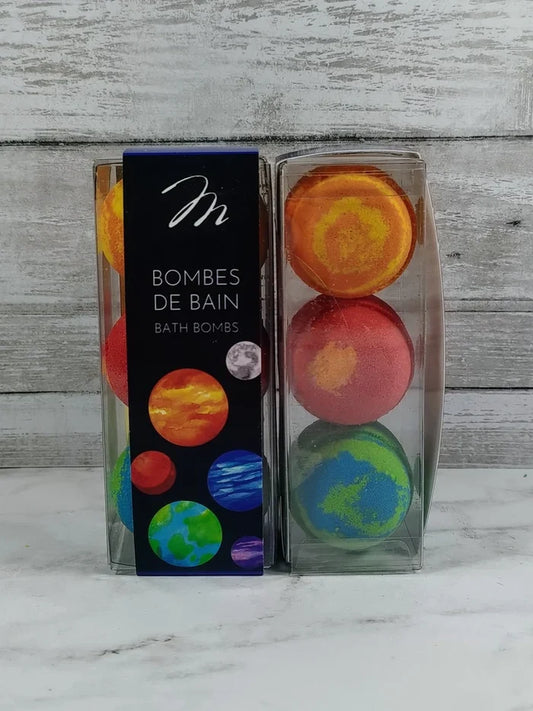 Margot Bathbomb Set - Planets