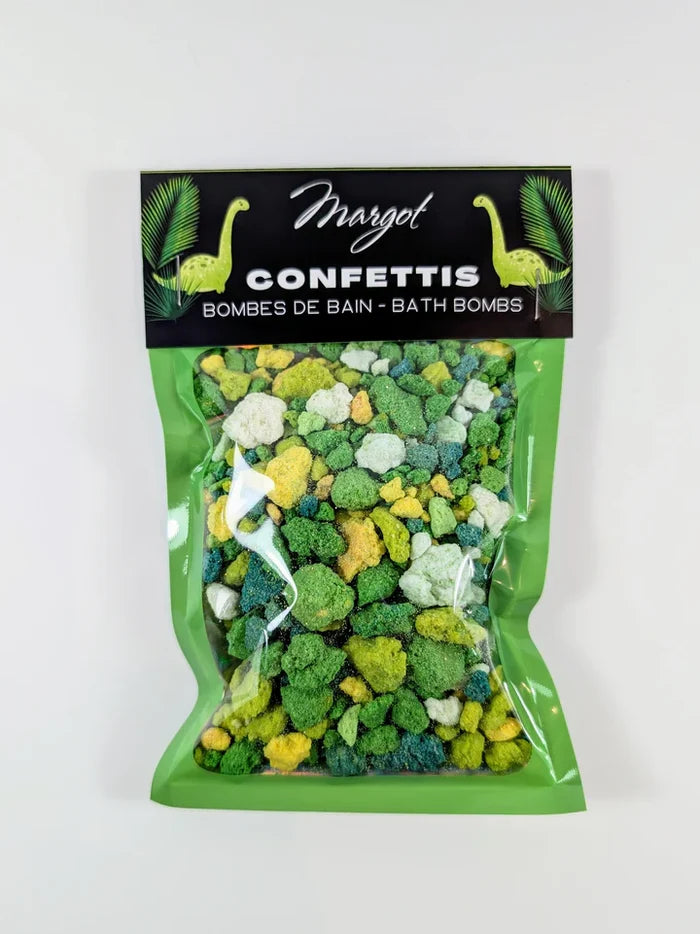 Margot Confetti Bathbombs - Dino