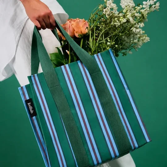 MARKET BAG in Regent Stripe by kollab