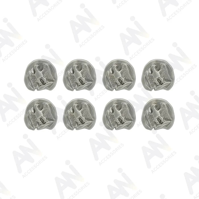 Matt Style Eagle Buttons for Clothing | 18mm(28L) & 23mm(36L)