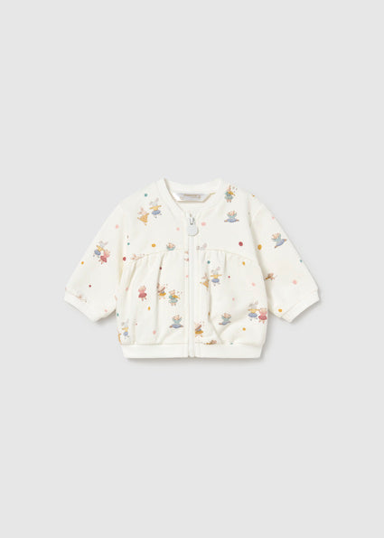 Mayoral 3pc Tracksuit - Chamomile with Ballerina's