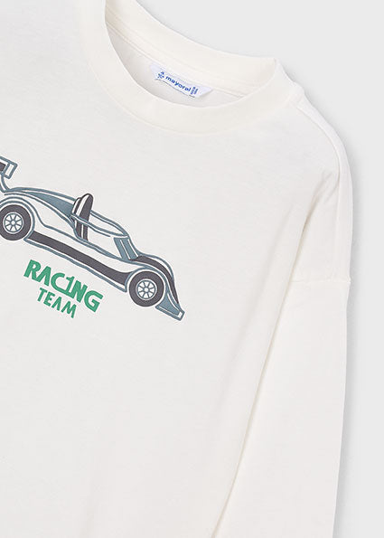 Mayoral 3pc Trancksuit - Racing Team - Acacia