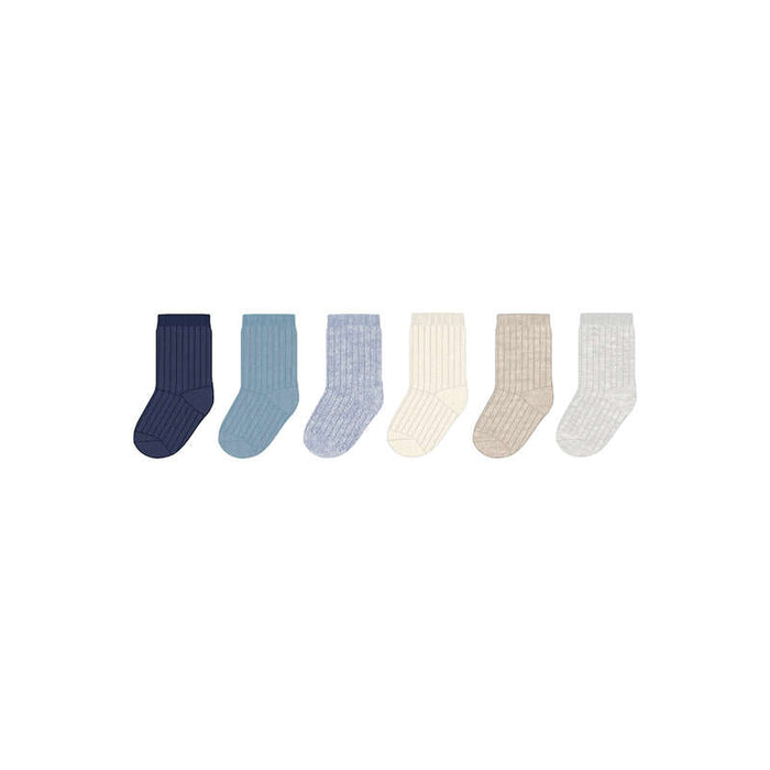 Mayoral 6 Pack Socks - Blue