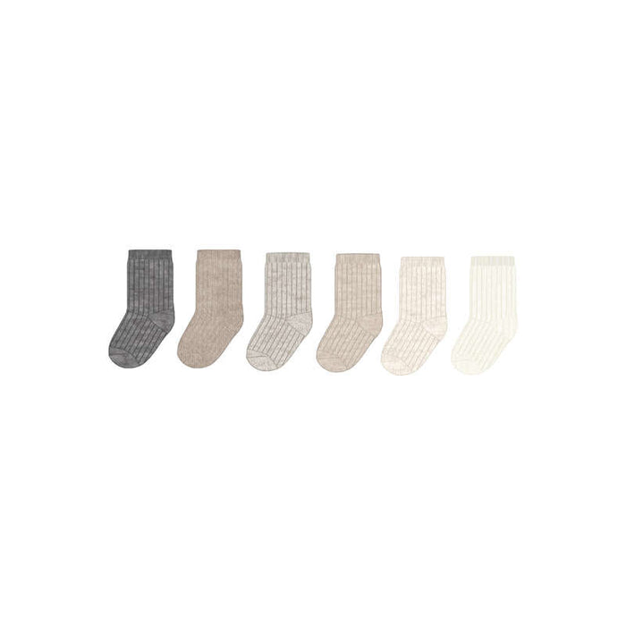 Mayoral 6 Pack Socks - Neutrals