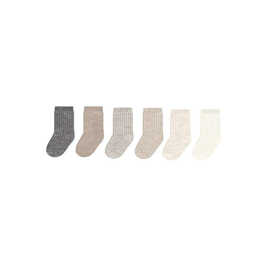 Mayoral 6 Pack Socks - Neutrals