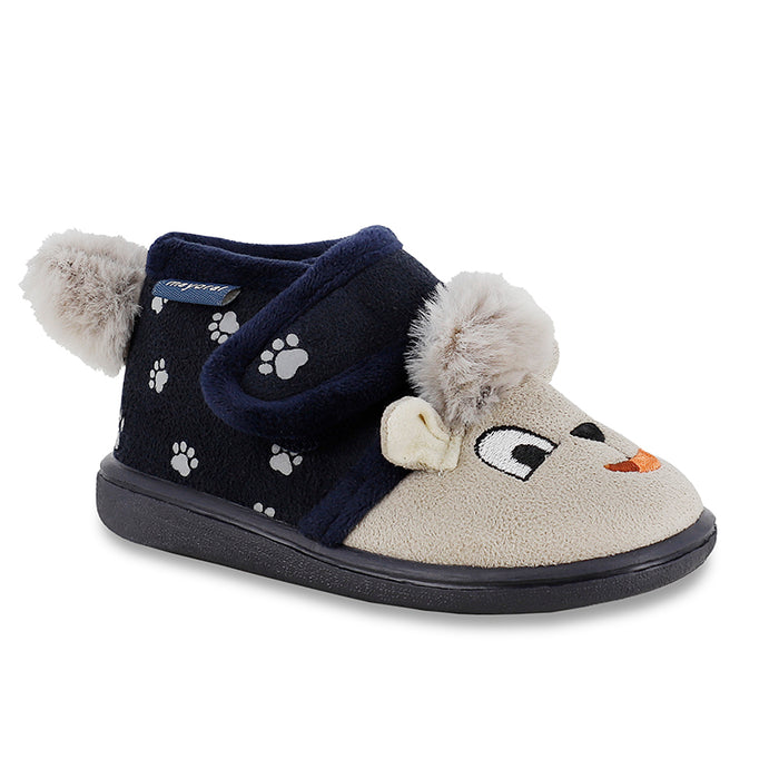 Mayoral Baby Slippers - Navy