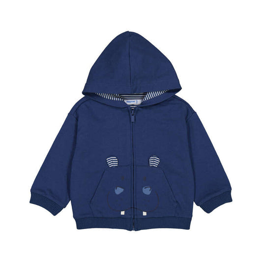 Mayoral Baby Zip-Up Hoodie – Ocean