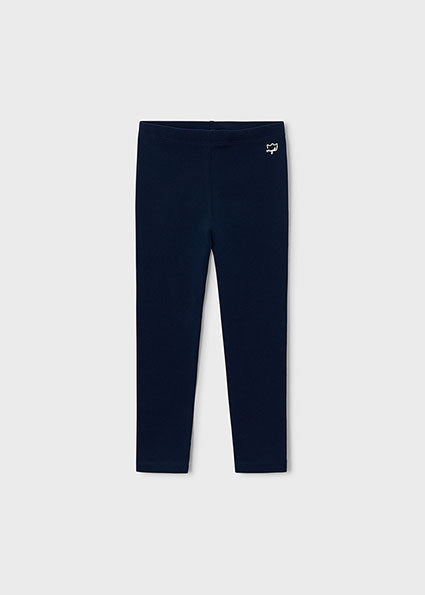 Mayoral Basic Knit Leggings - Navy