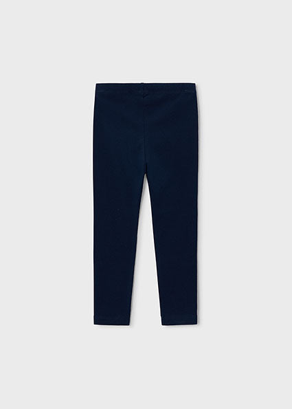 Mayoral Basic Knit Leggings - Navy