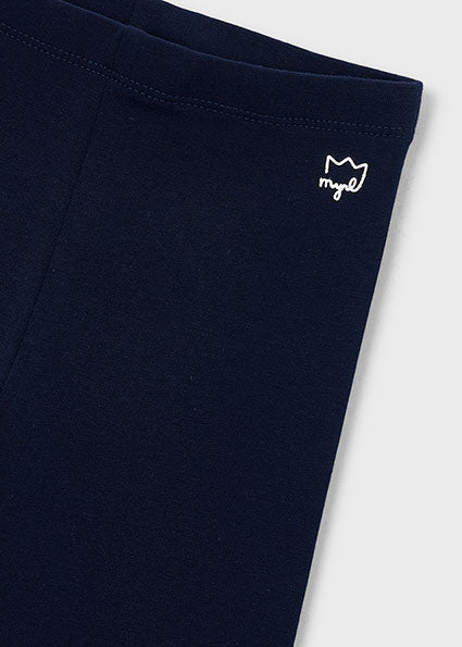 Mayoral Basic Knit Leggings - Navy