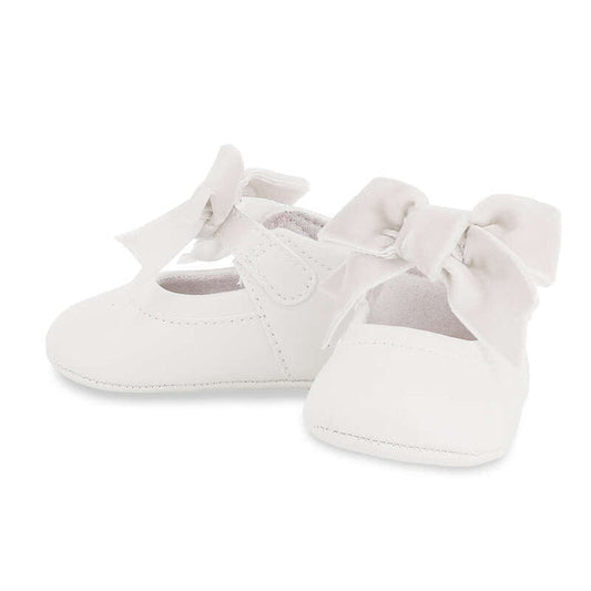 Mayoral Bow Mary Janes - Natural