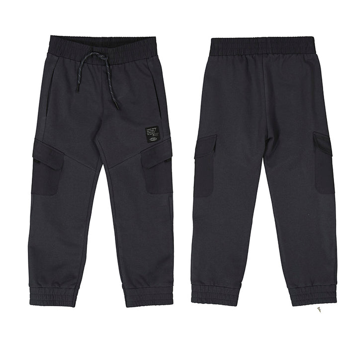 Mayoral Cargo Pants - Asphalt