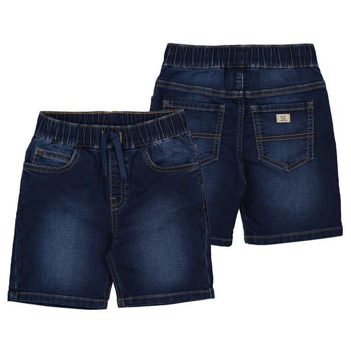 Mayoral Denim Shorts - Dark Denim