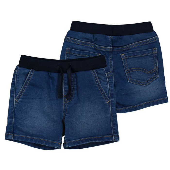 Mayoral Denim Shorts - Medium Denim
