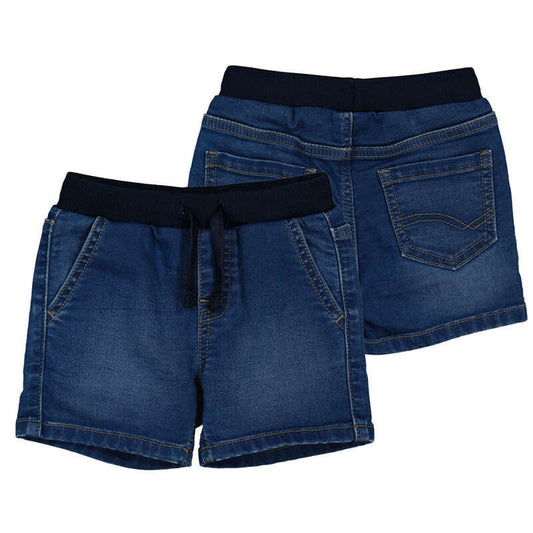 Mayoral Denim Shorts - Medium Denim