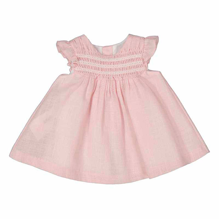 Mayoral Dress - Baby Rose