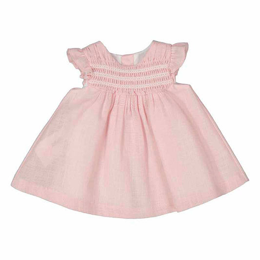 Mayoral Dress - Baby Rose