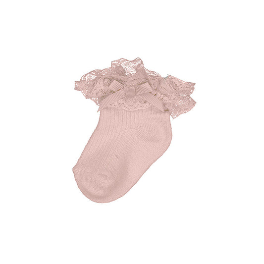 Mayoral Dressy Socks - Baby Rose