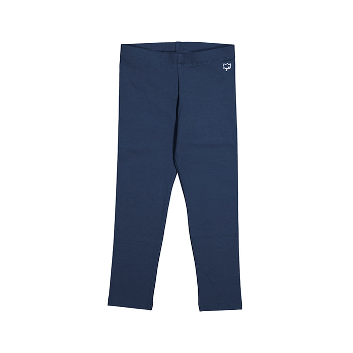 Mayoral Elastane Basic Leggings - Navy