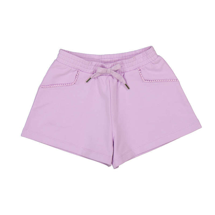 Mayoral Girls French Terry Shorts - Lilac