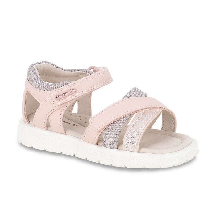 Mayoral Girls Sandals - Rose Pink