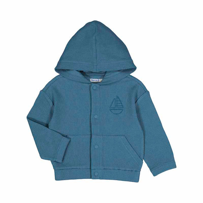 Mayoral Hoodie - Capri Blue