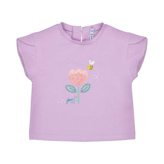 Mayoral Interactive T-Shirt - Lilac