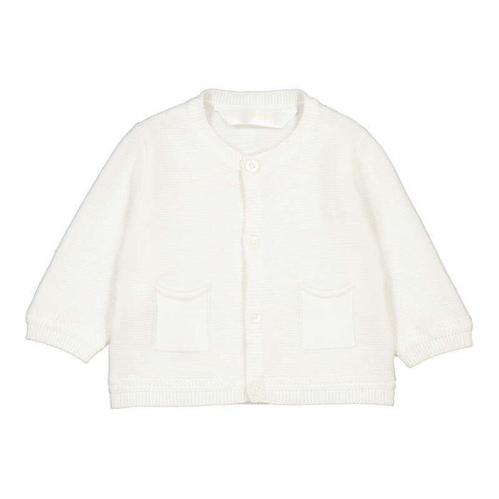 Mayoral Knit Cardigan - Pottery/ Cereamic