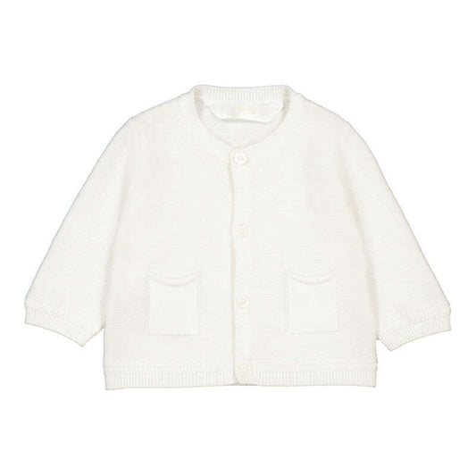 Mayoral Knit Cardigan - Pottery/ Cereamic