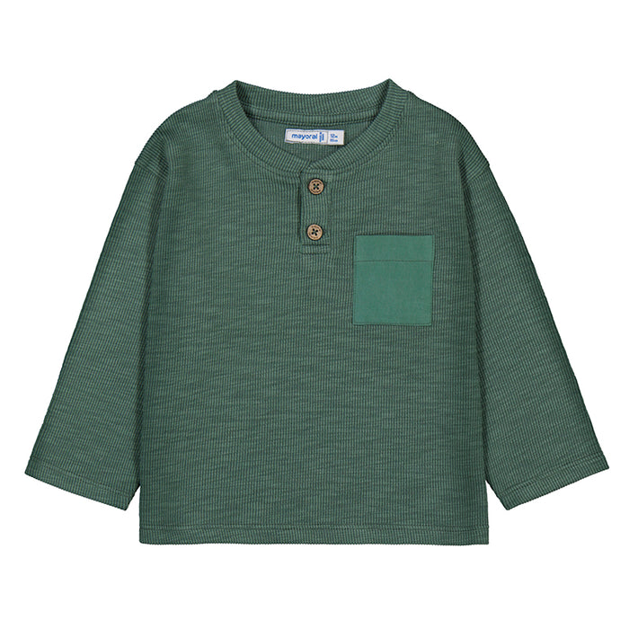 Mayoral Long Sleeve T-Shirt - Fir Green