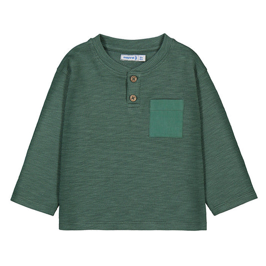 Mayoral Long Sleeve T-Shirt - Fir Green